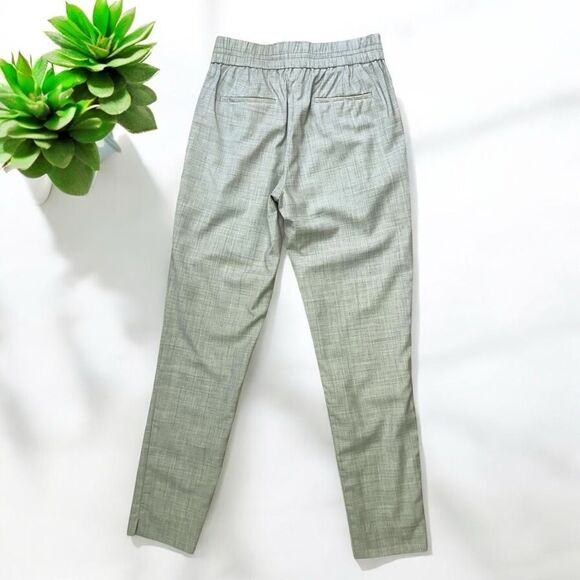 J. Crew Harlow Pull-On Pants in All-Season Wool Blend - Picture 8 of 10